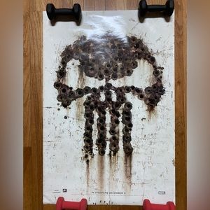 Marvel Punisher War Zone Authentic Movie Poster